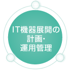 IT�@��W�J�̌v��E�^�p�Ǘ�